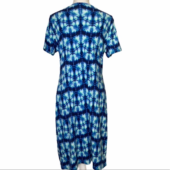 Rafaella Cutout Tie-Dye Dress Size: Medium - Picture 3 of 16